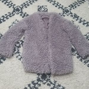 Faux Fur Coat